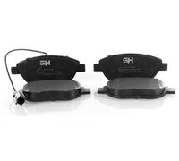 Forros de Freno Delantero para Fiat Stilo Año Fab. 2001-2008 1,8 -1 , 9JTD (