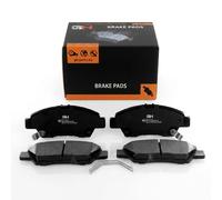 GH Juego Pastillas de Freno Discos Aje Delantero para Honda Jazz III Ge 1.3i 1.2