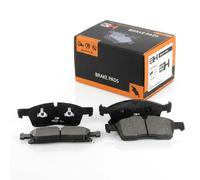 Forros de Freno Delantero para Jeep Grand Cherokee 2010-