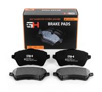 Forros de Freno Delantero para Land Rover Freelander (LN) 11.2000-