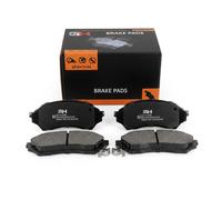 GH Juego Pastillas de Freno Discos Aje Delantero para Mazda 323 F VI Bj 1.5 16V