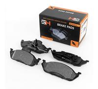 Forros de Freno Delantero para Mercedes ML W163 1998-