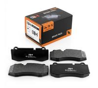 Forros de Freno Delantero para Mercedes W211 Clase E 2005-