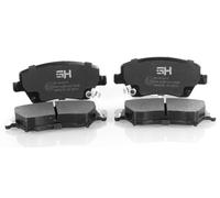 Forros de Freno Delantero para Nissan Micra 2010-