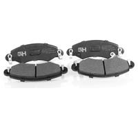 Forros de Freno Delantero para Opel Agila 2000-