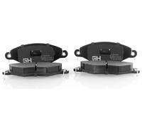 Forros de Freno Delantero para Peugeot 206 98 306 93