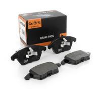 Forros de Freno Delantero para Peugeot 307 03- 2,0HDI