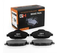 GH Juego Pastillas de Freno Discos Aje Delantero para Peugeot 308 Sw I 4E _ 4H _