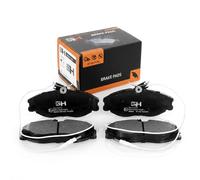 Forros de Freno Delantero para Peugeot 607 2000-