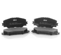 Forros de Freno Delantero para Toyota Rav 4 06- 2,2 D-4D