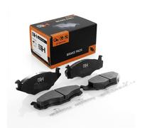 Forros de Freno Delantero para VW Golf II, III