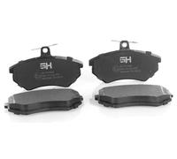 Forros de Freno Delantero para VW Passat 88-96 16mm
