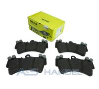 forros de freno delanteros VW Touareg 7L Textar 2369302 conjunto de forro de fre
