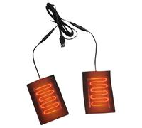 Forros De Guantes Calefactados - Fibra De Carbono De 3,35 Pulgadas | Almohadilla Térmica USB | Almohadilla Cálida USB De 5 V | Inserto Calefactor Flexible Para Guantes, Invierno, Exteriores, Deportes,