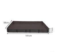 Forros de jaula de cobayas de varios tamaños con protección impermeable y características de configuración simple para mascotas pequeñas (141 x 69 x 11 cm)