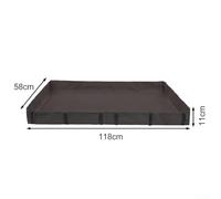 Forros de jaula de cobayas hechos de tela Oxford para un fácil mantenimiento y hábitats limpios (118 x 58 x 11 cm)
