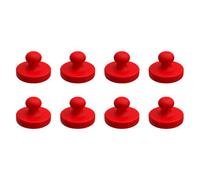 Forros De Papel Magnéticos Para Freidora De Aire, 8 Piezas De Clips De Papel Para Hornear, 2,2x1,5 Cm, Imanes De Revestimiento Para Cesta De Freidora De Aire Reutilizables Resistentes Al Calor | Horne