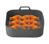 Forros de silicona para freidora de aire | Cesta de silicona para freidora de aire | Revestimientos antiadherentes seguros para alimentos, accesorios para horno, cesta antiadherente segura para