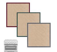 Forros de silicona para horno tostador Cuisinart TOA-60/TOA-65/TOA-70, 4 forros reutilizables para freidora de aire, accesorios para horno tostador de convección Cuisinart (3)