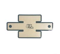 Forros de silicona para pan diseñados para hornear antiadherente y manejo de masa, aptos para horno y para uso a largo plazo y protección de sartén (gris)