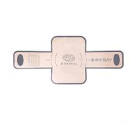 Forros de silicona resistentes a altas temperaturas para pan para una fácil limpieza de hornear (gris)