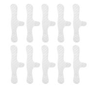 Forros De Sudor Para Sujetador Algodón Reutilizable Absorbente De Humedad Y | Sudor Bajo El Pecho Para Axilas Abdomen Posparto Talla Grande Lactancia Calor Ejercicio