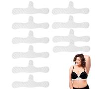 Forros De Sujetador De Algodón Separadores Absorbentes De Pliegues Bajo El | Almohadillas Antisudor Para Axilas Abdomen Posparto Talla Grande Lactancia Calor Ejercicio