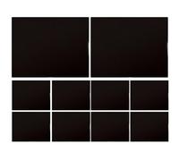 Forros para horno, resistentes al calor, lavables y resistentes al calor, forro protector inferior del horno, para en el patio trasero, parrilla, patio, barbacoa, cocina, pan, pizza