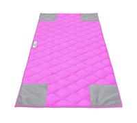 Forros para jaulas de cobayas PopCorner inspirados en Paws | Almohadilla Absorbente para orina con Esquinas reforzadas y Base Impermeable (C&C 2x4, Rosa)
