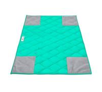 Forros para jaulas de cobayas PopCorner inspirados en Paws | Almohadilla Absorbente para orina con Esquinas reforzadas y Base Impermeable (C&C 2x3, Verde)