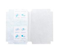 Forros para Libros Autoadhesivo Transparentes Cubiertas Protectoras de libros y cuadernos Paquete de 10 Cubiertas de Encuadernación B5