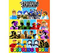Forsa-ken's coloring book: 50+ Great Coloring Pages For Kids, Teens, Adults. Beautiful And Exclusive Illustrations Of Your Favorite Characters To Express Your Creativity And Create Your Masterpieces