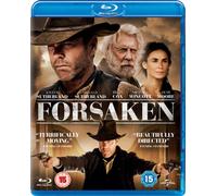 Forsaken (Blu-ray) Aaron Poole Landon Liboiron Brock Morgan (Importación USA)