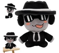 Forsaken Chance Peluche, Peluche de Forsaken Chance Adorable, 2025 New Game Stuffed Figure Doll, Peluche de Cha-nce Forsak-en, Muñeca de Pelu-che Forsak-en Suerte, para fanáticos de Videojuegos (A)