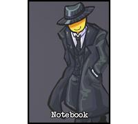 Forsaken notebook: Blank lined ruled journal to write in 6x9" 110 page