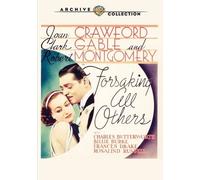 Forsaking All Others (DVD) Clark Gable Joan Crawford (Importación USA)