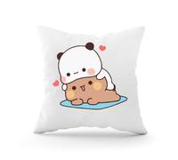 Forsca Bubu Dudu Love Funda de Cojín Decorativa con Relleno para Sofá, Almohada para Coche