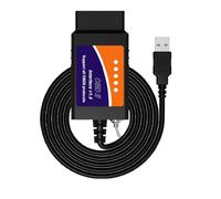 FORScan OBD2 Escáner USB Herramienta de diagnóstico Herramienta Codificación con MS-Can/HS-Can Interruptor para Windows Ford Lincoln Mazda