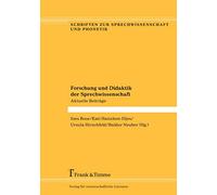 Forschung und Didaktik der Sprechwissenschaft: Aktuelle Beiträge