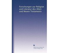 Forschungen zur Religion und Literatur des Alten und Neuen Testaments: Volume 2