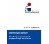 Forschungsperspektiven Auf Digitalisierung In Hochschulen (ebook)