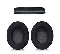 ForSennheiser HD200 - Almohadillas de espuma más gruesas para auriculares de fácil sustitución