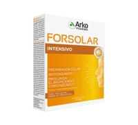 Arkopharma Cápsulas Forsolar Intensivo – Bronceado desde el interior – 30 cápsulas