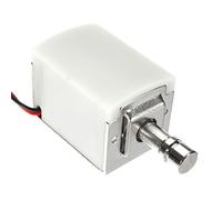 Forspero 24V Dc 1A Mini Cerradura De Perno Eléctrico Cerradura De Solenoide De Cajón De Gabinete De Sauna Cilíndrico