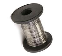 Forspero Acero Inoxidable 304 Longitud Del Cable 30M Alambre Brillante Diámetro Del Cable Duro Único 0.2/0.3/0.4/0.5/0.6Mm - 0.4mm