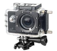 Forspero Funda Impermeable Original + Cargador De Coche Para Cámara Deportiva Sjcam Sj4000 Sj4000 Wifi Sj4000 Plus En Motocicleta