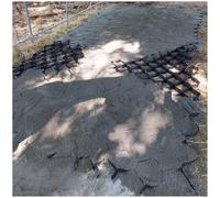 ForStabilization - Malla permeable de 10 cm de grosor con 10 clavos de tierra para control de barro de 6 x 8,5 m para entradas y caminos
