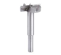 Forstner - Broca de carburo cementado para carpintería, perforadora plana para madera (35 mm)