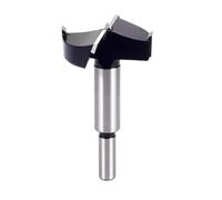 Forstner-cortador de bisagra cilíndrico de plástico for carpintería, herramienta de perforación de madera, broca de taladro de núcleo, sierra perforadora, aleación de carburo de 6,3-102mm(42mm)