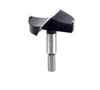 Forstner-cortador de bisagra cilíndrico de plástico for carpintería, herramienta de perforación de madera, broca de taladro de núcleo, sierra perforadora, aleación de carburo de 6,3-102mm(80mm)